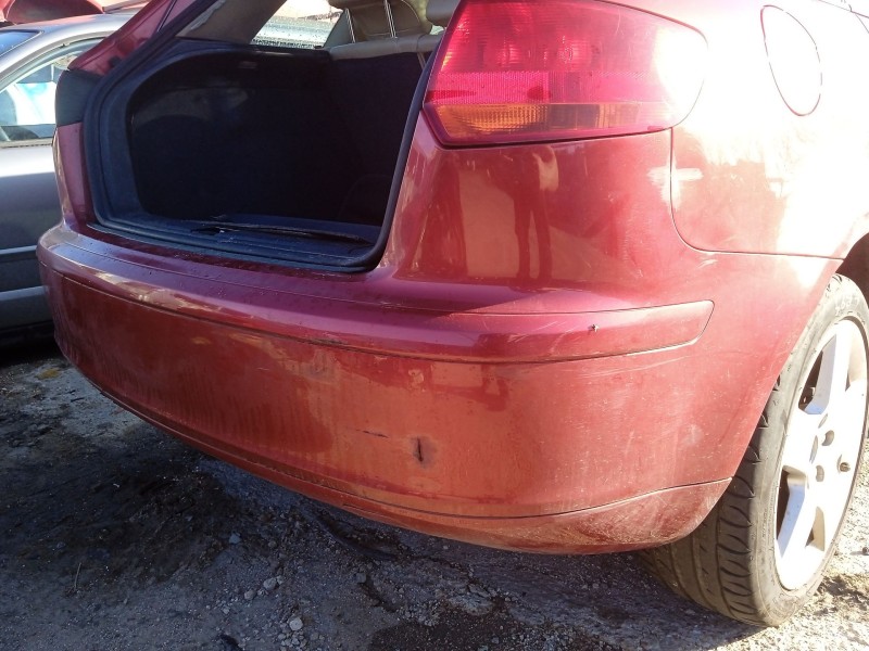 Recambio de paragolpes trasero para audi a3 (8p1) 2.0 tdi 16v referencia OEM IAM 8P3807303  