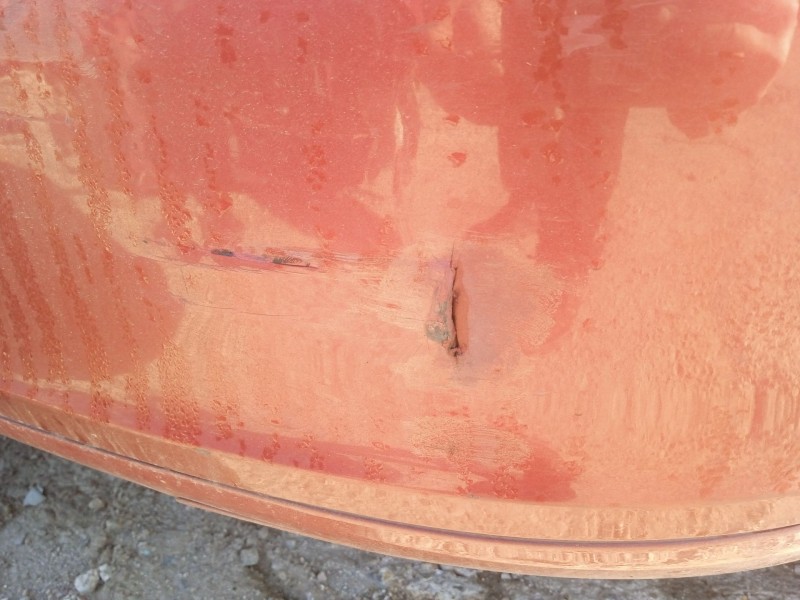 Recambio de paragolpes trasero para audi a3 (8p1) 2.0 tdi 16v referencia OEM IAM 8P3807303  