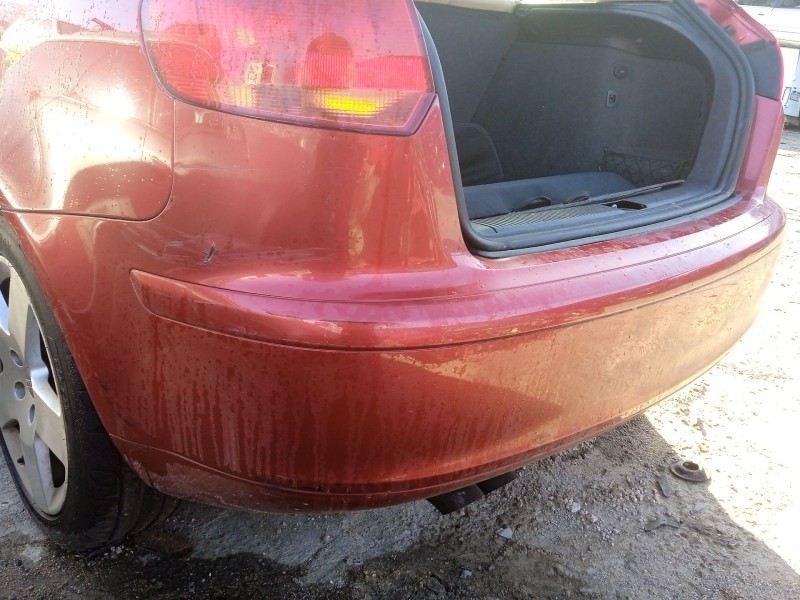 Recambio de paragolpes trasero para audi a3 (8p1) 2.0 tdi 16v referencia OEM IAM 8P3807303  