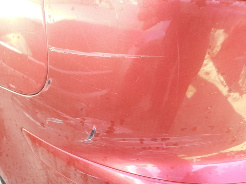 Recambio de paragolpes trasero para audi a3 (8p1) 2.0 tdi 16v referencia OEM IAM 8P3807303  