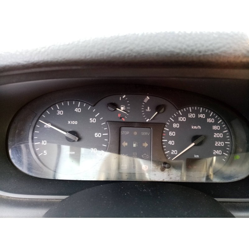 renault megane i fase 2 berlina (ba0) 1.6   |   0.99 - 0.02 | 1999 - 2002 | 107 cv / 79 kw del año 1999