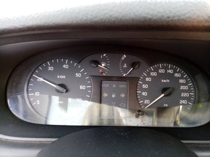 renault megane i fase 2 berlina (ba0) 1.6   |   0.99 - 0.02 | 1999 - 2002 | 107 cv / 79 kw del año 1999