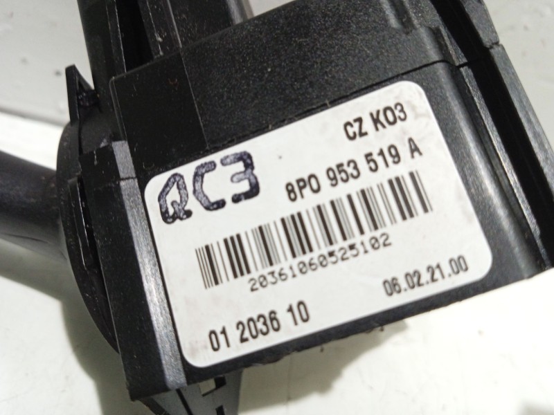 Recambio de mando limpia para audi a3 (8p1) 2.0 tdi 16v referencia OEM IAM 8P0953519A  