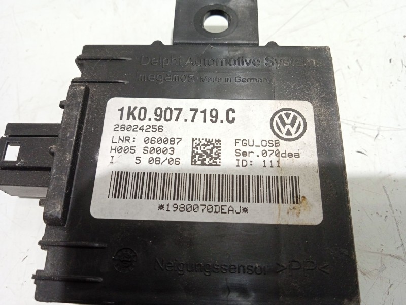 Recambio de modulo electronico para audi a3 (8p1) 2.0 tdi 16v referencia OEM IAM 1K0907719C  