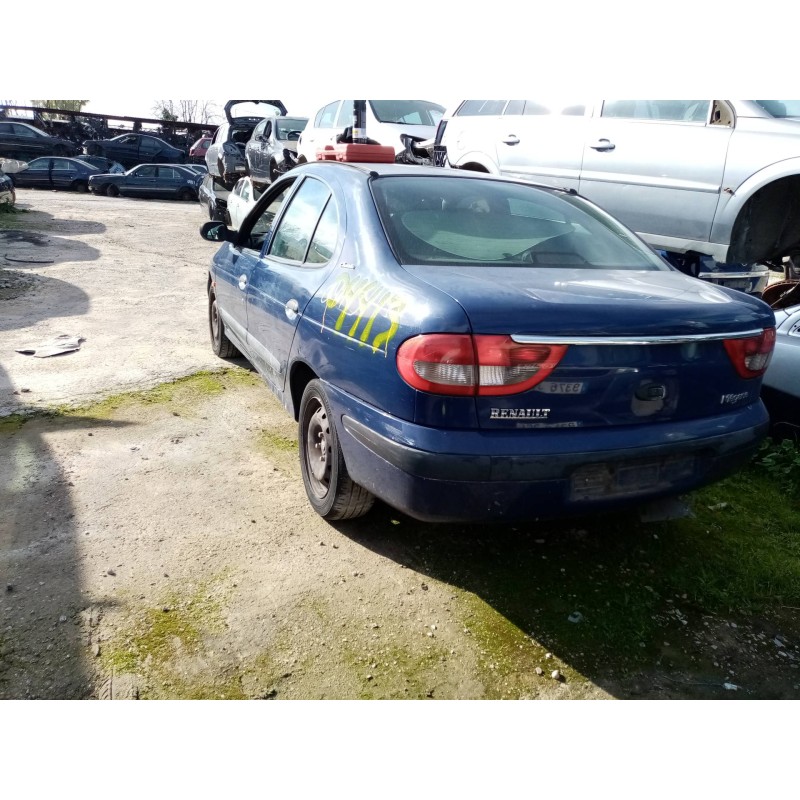 renault megane i fase 2 berlina (ba0) 1.6   |   0.99 - 0.02 | 1999 - 2002 | 107 cv / 79 kw del año 1999
