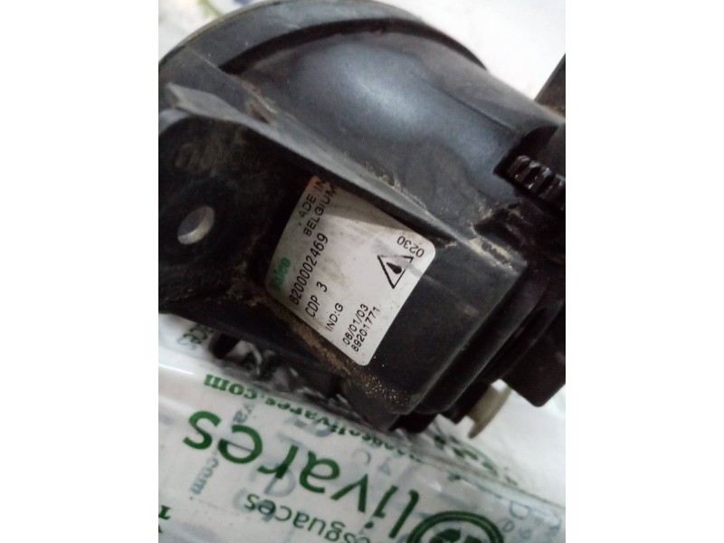 Recambio de faro antiniebla izquierdo para  referencia OEM IAM 8200002469   Recambio de faro antiniebla izquierdo para  referencia OEM IAM 8200002469