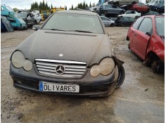 mercedes-benz clase c coupé (cl203) del año 2003