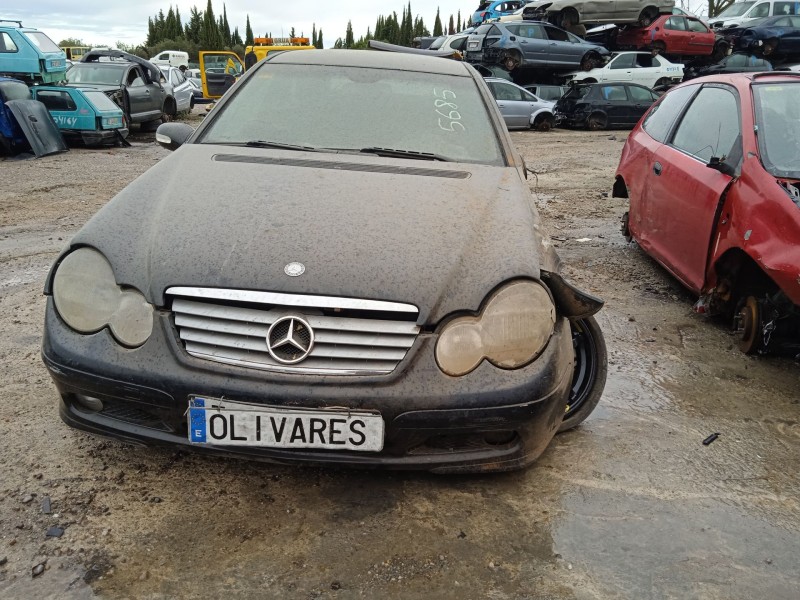 mercedes-benz clase c coupé (cl203) del año 2003