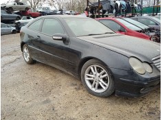 mercedes-benz clase c coupé (cl203) del año 2003 2