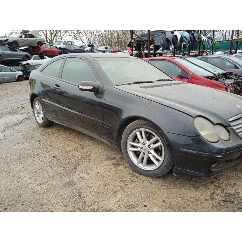 mercedes-benz clase c coupé (cl203) del año 2003