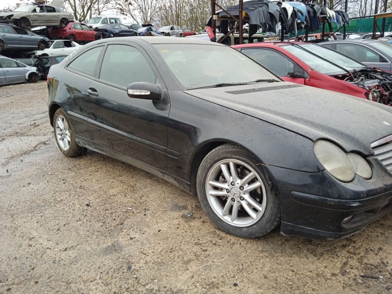 mercedes-benz clase c coupé (cl203) del año 2003
