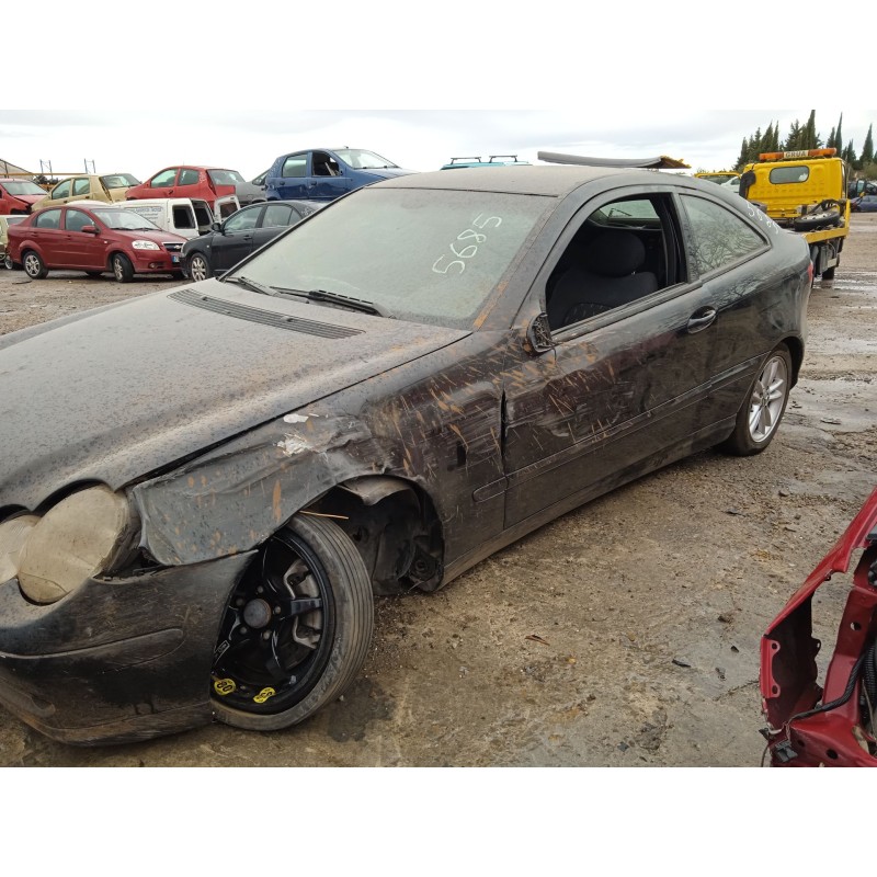 mercedes-benz clase c coupé (cl203) del año 2003