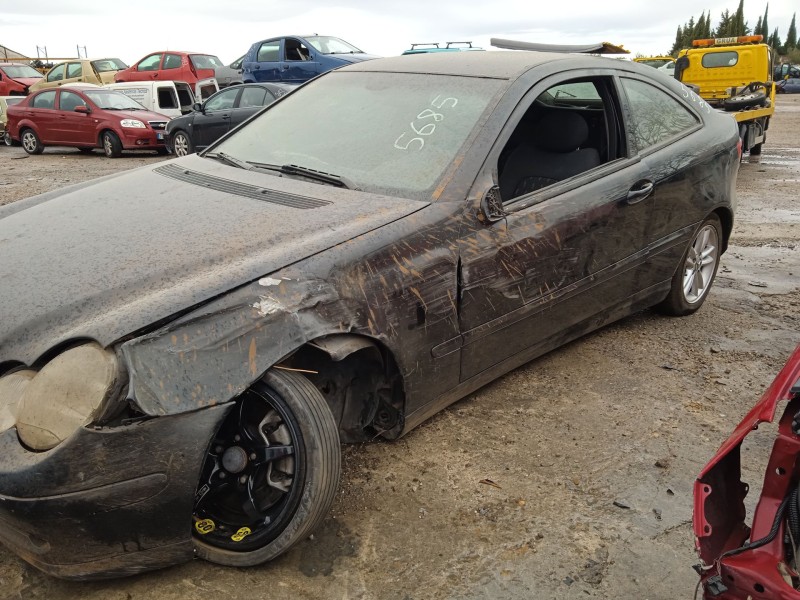 mercedes-benz clase c coupé (cl203) del año 2003