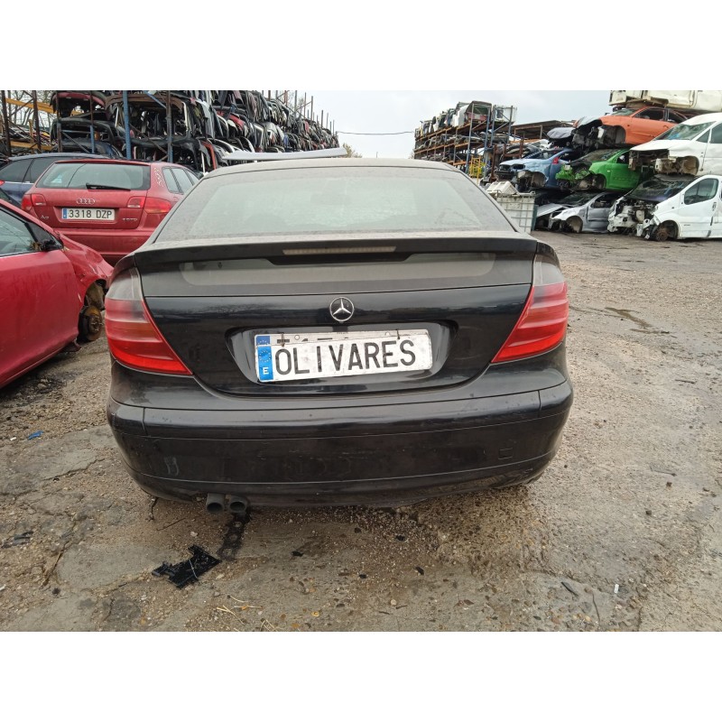 mercedes-benz clase c coupé (cl203) del año 2003