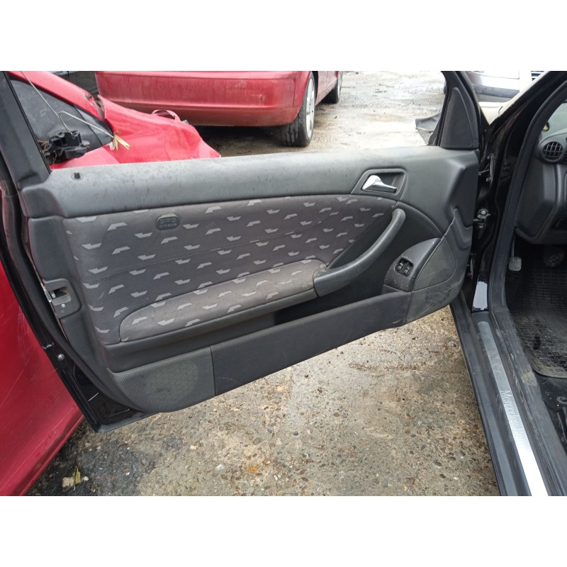 mercedes-benz clase c coupé (cl203) del año 2003