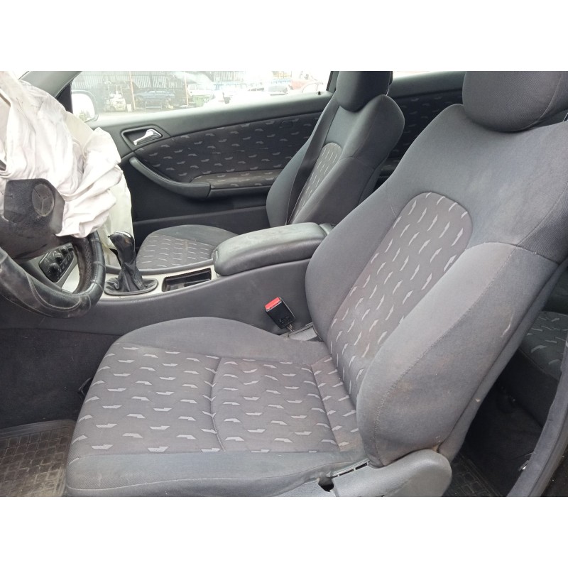 mercedes-benz clase c coupé (cl203) del año 2003