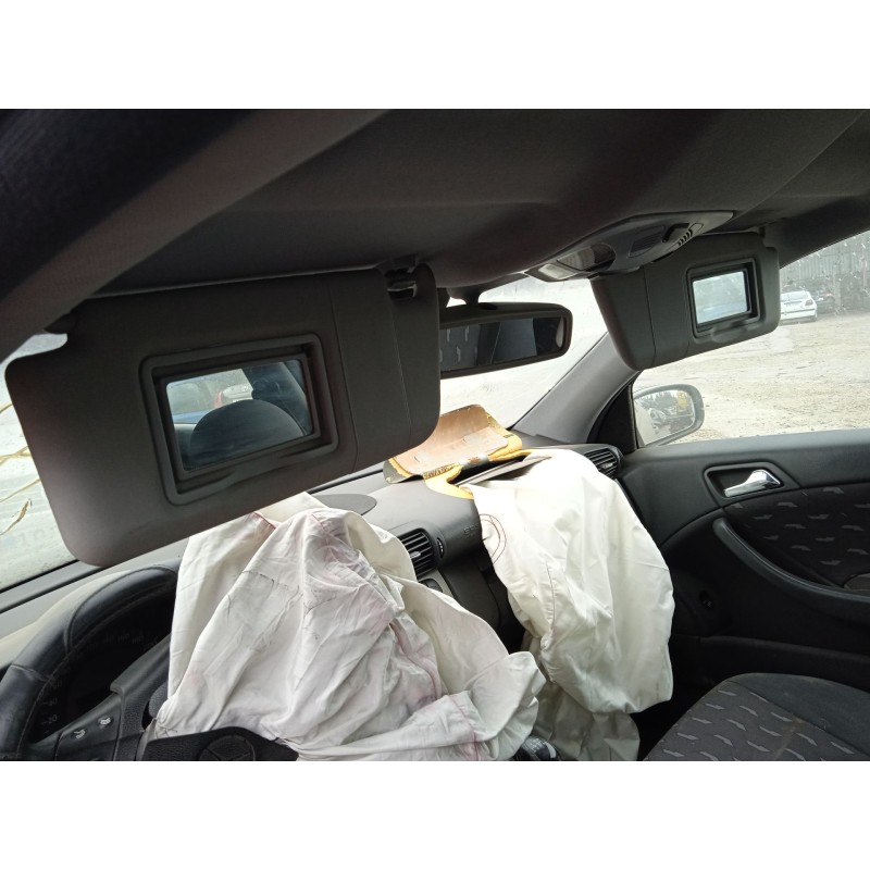 mercedes-benz clase c coupé (cl203) del año 2003