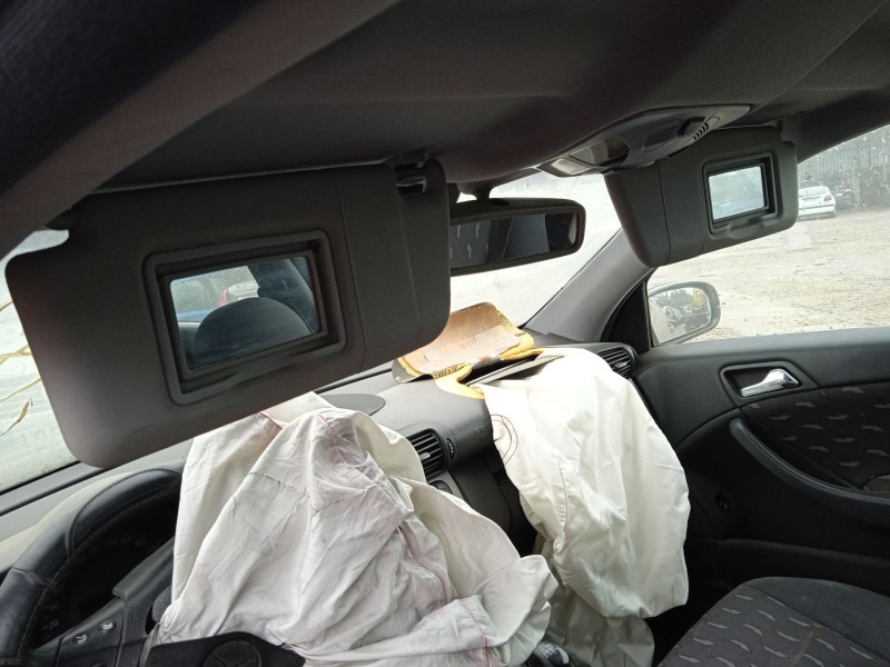 mercedes-benz clase c coupé (cl203) del año 2003