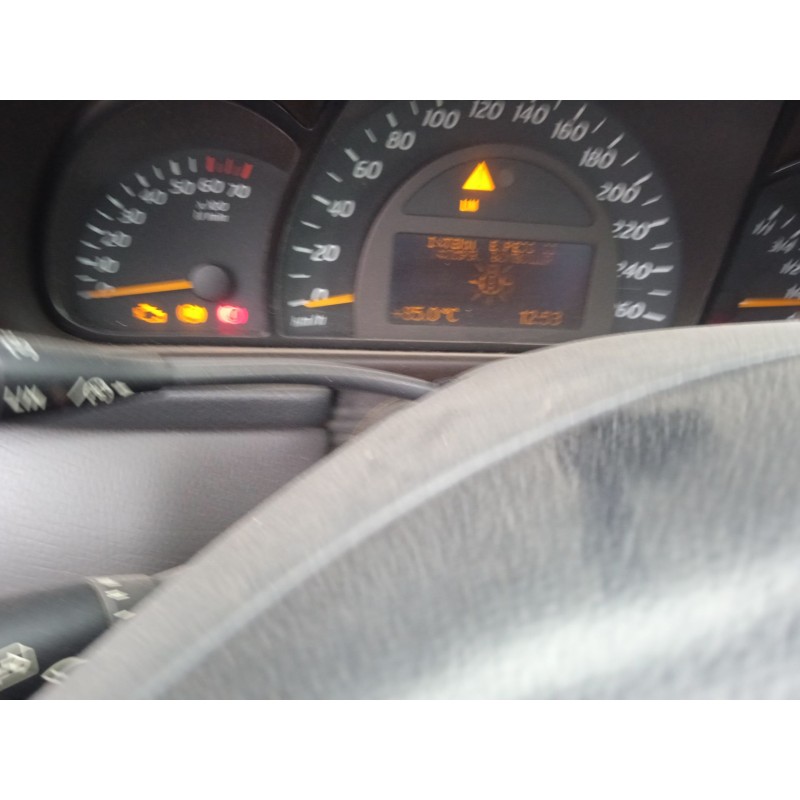 mercedes-benz clase c coupé (cl203) del año 2003