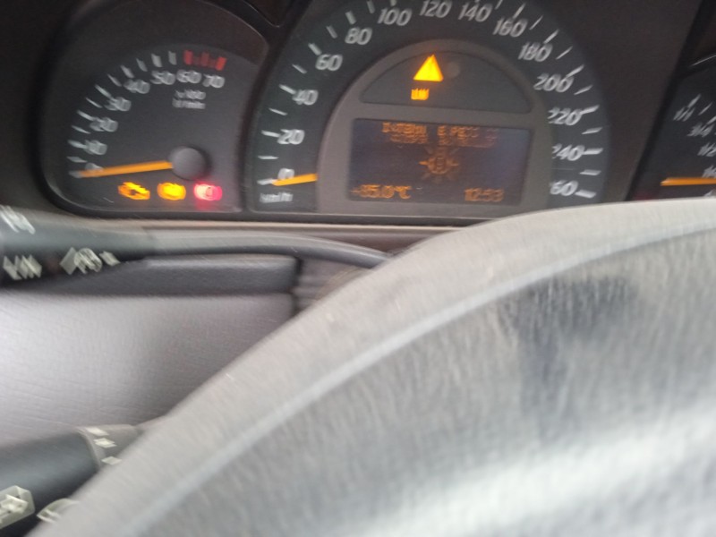 mercedes-benz clase c coupé (cl203) del año 2003