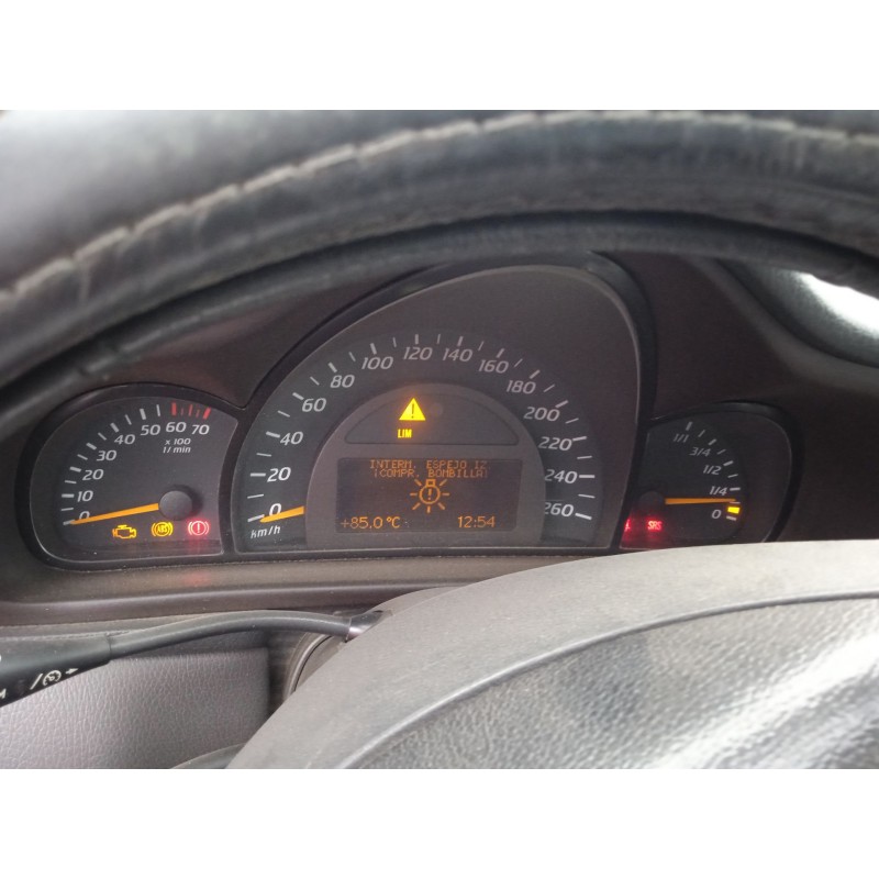 mercedes-benz clase c coupé (cl203) del año 2003