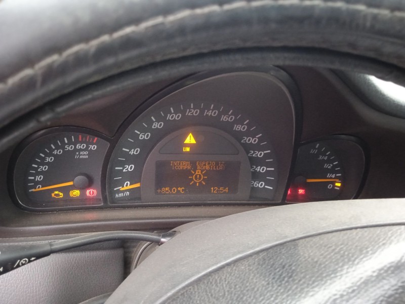 mercedes-benz clase c coupé (cl203) del año 2003