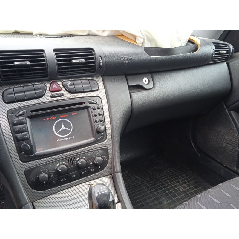 mercedes-benz clase c coupé (cl203) del año 2003