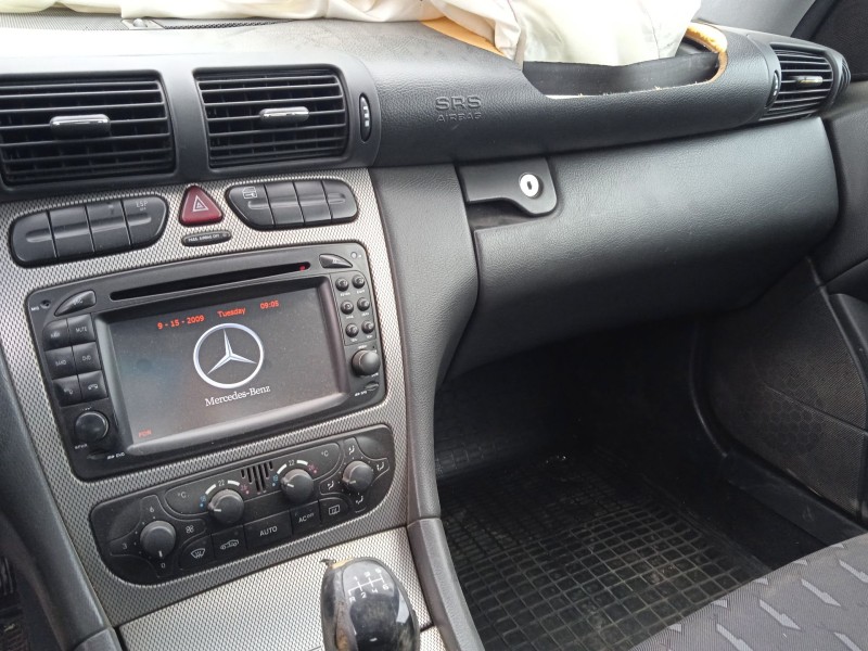 mercedes-benz clase c coupé (cl203) del año 2003