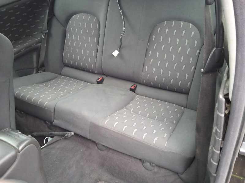 mercedes-benz clase c coupé (cl203) del año 2003