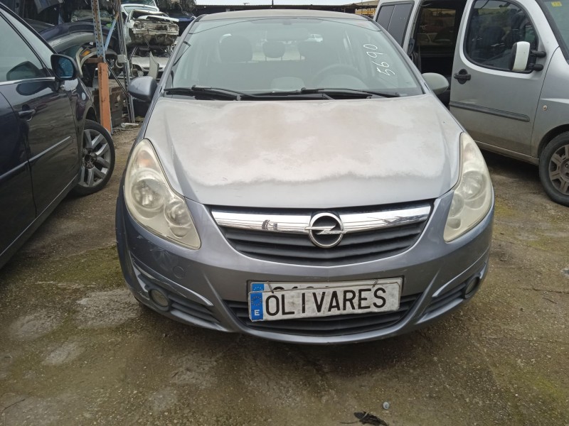 opel corsa d (s07) del año 2008