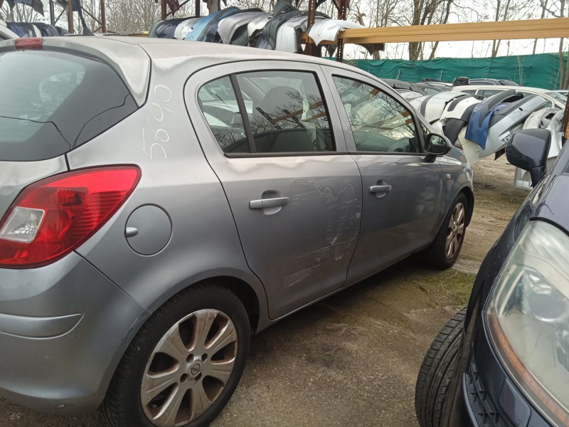 opel corsa d (s07) del año 2008