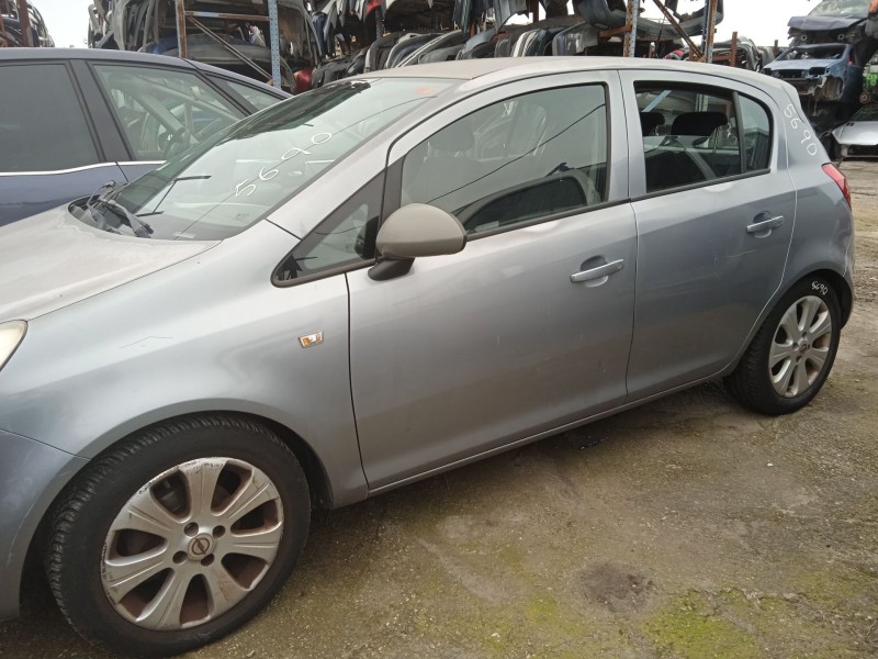 opel corsa d (s07) del año 2008
