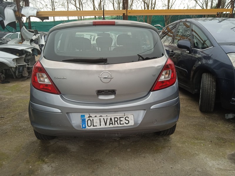 opel corsa d (s07) del año 2008