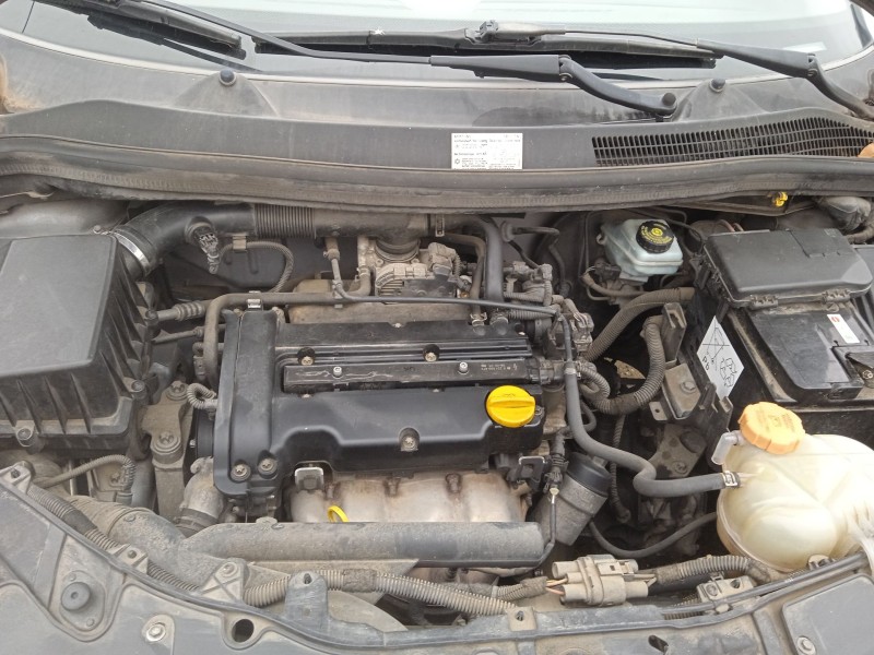 opel corsa d (s07) del año 2008