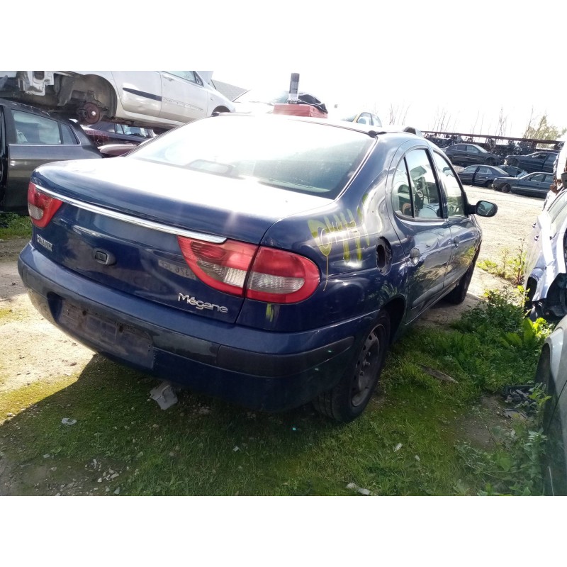 renault megane i fase 2 berlina (ba0) 1.6   |   0.99 - 0.02 | 1999 - 2002 | 107 cv / 79 kw del año 1999