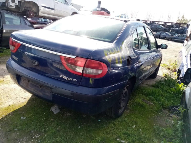 renault megane i fase 2 berlina (ba0) 1.6   |   0.99 - 0.02 | 1999 - 2002 | 107 cv / 79 kw del año 1999