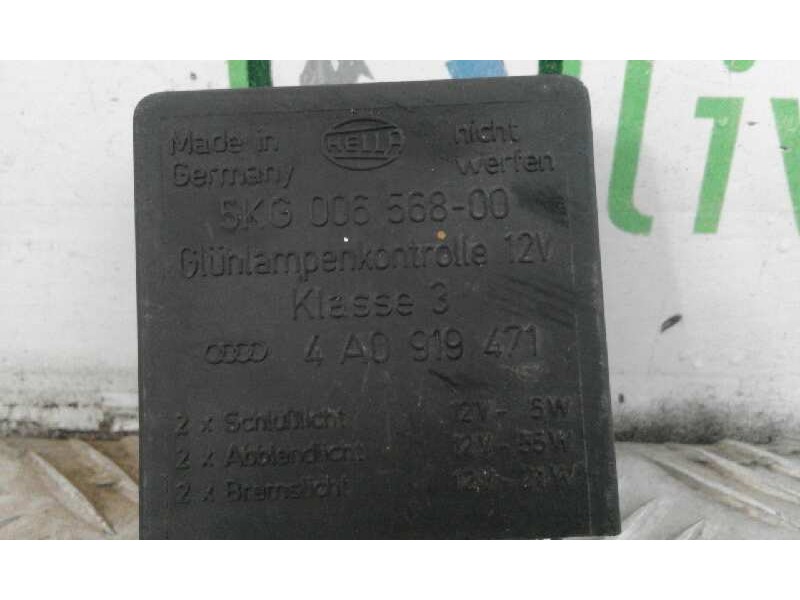 Recambio de rele para audi 100 berlina (443)    |   0.88 - ... | 1988 referencia OEM IAM 5KG00656800 4A0919471 