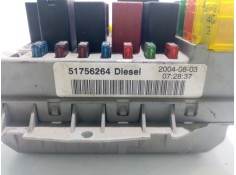 Recambio de caja reles / fusibles para fiat doblo monospace (119_, 223_) 1.9 jtd (223axe1a) referencia OEM IAM 51756264   2