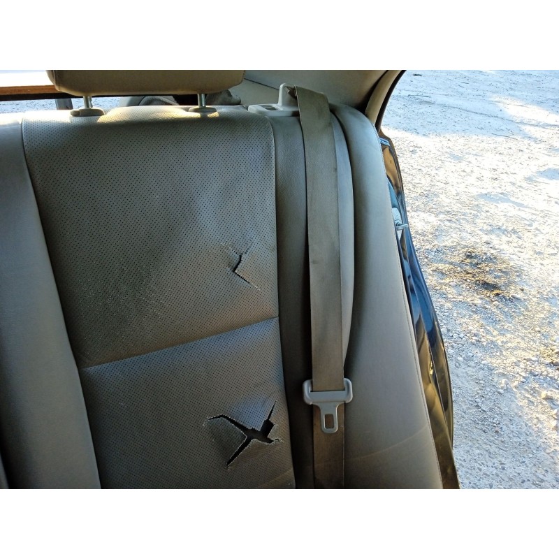 Recambio de cinturon seguridad trasero izquierdo para toyota avensis sedán (_t25_) 2.2 d-4d (adt251_) referencia OEM IAM 7336005
