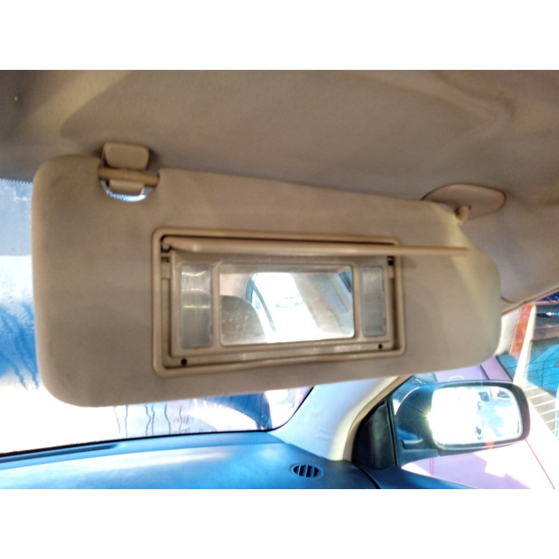 Recambio de parasol derecho para toyota avensis sedán (_t25_) 2.2 d-4d (adt251_) referencia OEM IAM 7431005161B1  
