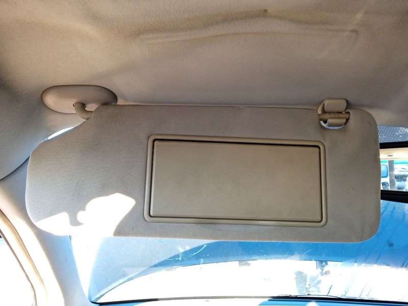 Recambio de parasol izquierdo para toyota avensis sedán (_t25_) 2.2 d-4d (adt251_) referencia OEM IAM 7432005151B1  