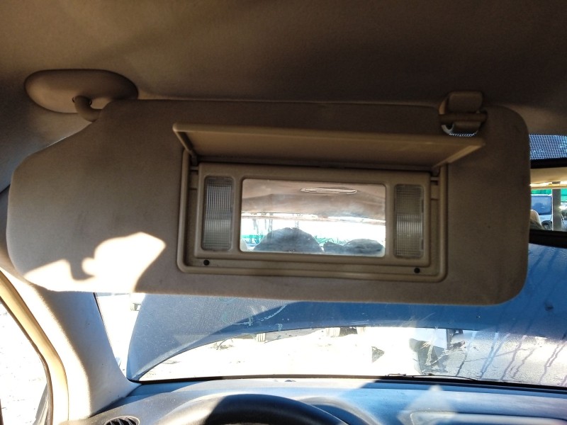 Recambio de parasol izquierdo para toyota avensis sedán (_t25_) 2.2 d-4d (adt251_) referencia OEM IAM 7432005151B1  