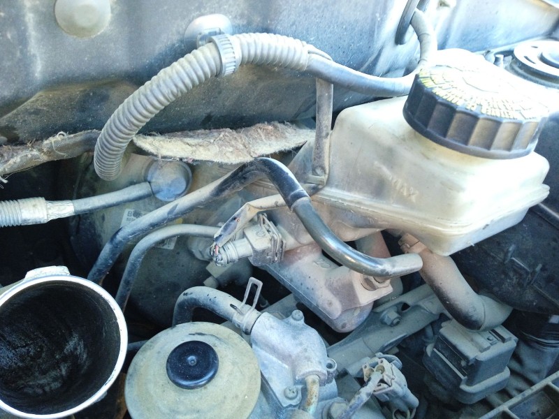 Recambio de servofreno para toyota avensis sedán (_t25_) 2.2 d-4d (adt251_) referencia OEM IAM 4461005090  