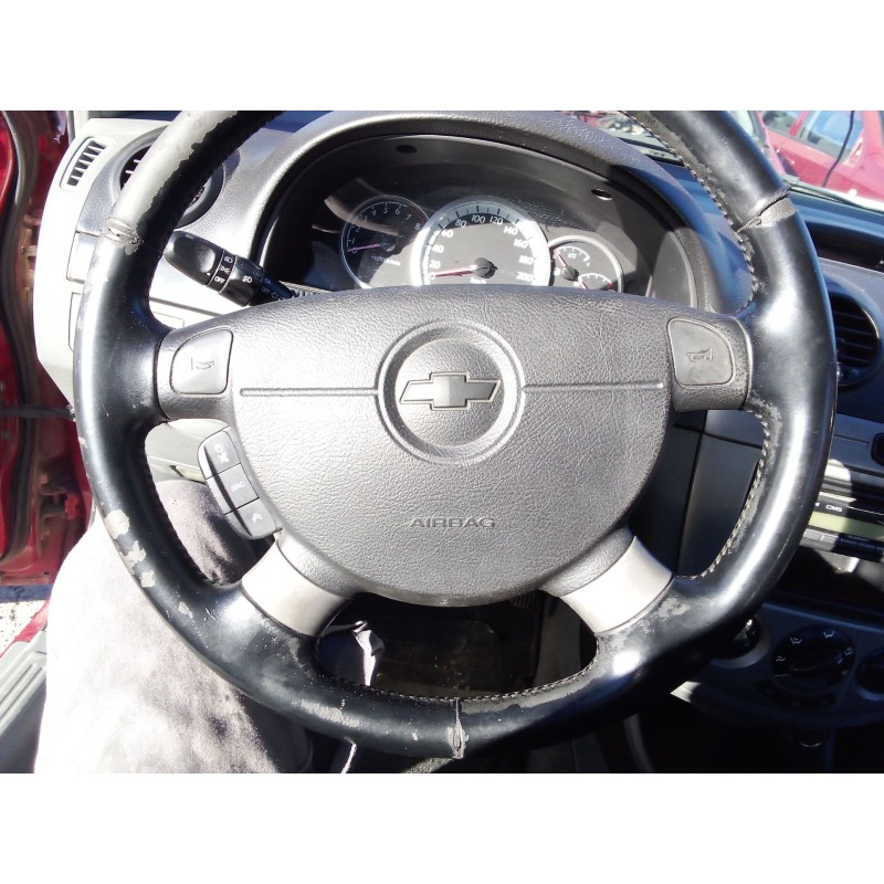 Recambio de airbag delantero izquierdo para chevrolet lacetti (j200) 1.6 referencia OEM IAM 963995044  