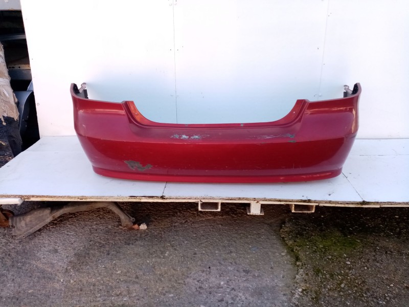 Recambio de paragolpes trasero para chevrolet aveo / kalos sedán (t250, t255) 1.4 referencia OEM IAM 96648646  