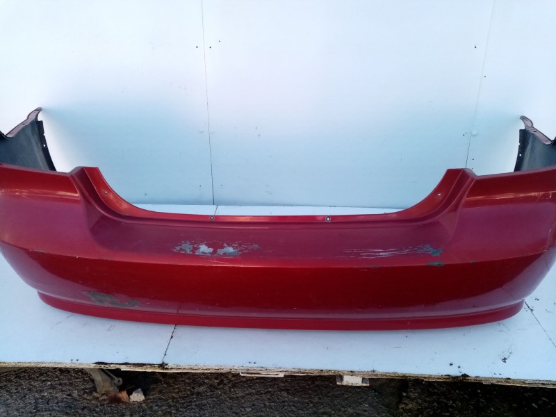 Recambio de paragolpes trasero para chevrolet aveo / kalos sedán (t250, t255) 1.4 referencia OEM IAM 96648646  
