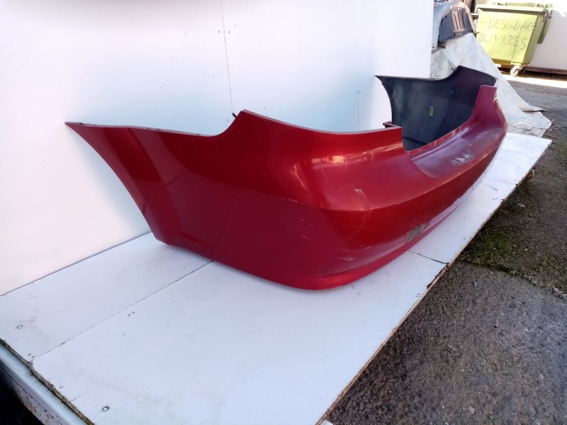 Recambio de paragolpes trasero para chevrolet aveo / kalos sedán (t250, t255) 1.4 referencia OEM IAM 96648646  