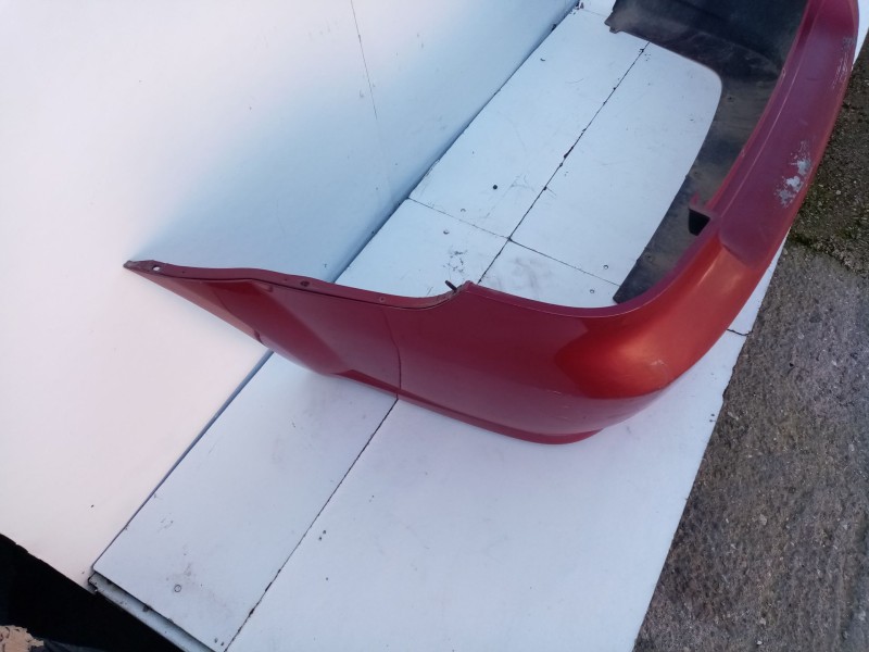 Recambio de paragolpes trasero para chevrolet aveo / kalos sedán (t250, t255) 1.4 referencia OEM IAM 96648646  