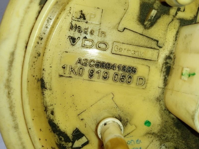 Recambio de aforador para audi a3 (8p1) 2.0 tdi 16v referencia OEM IAM 1K0919050D  