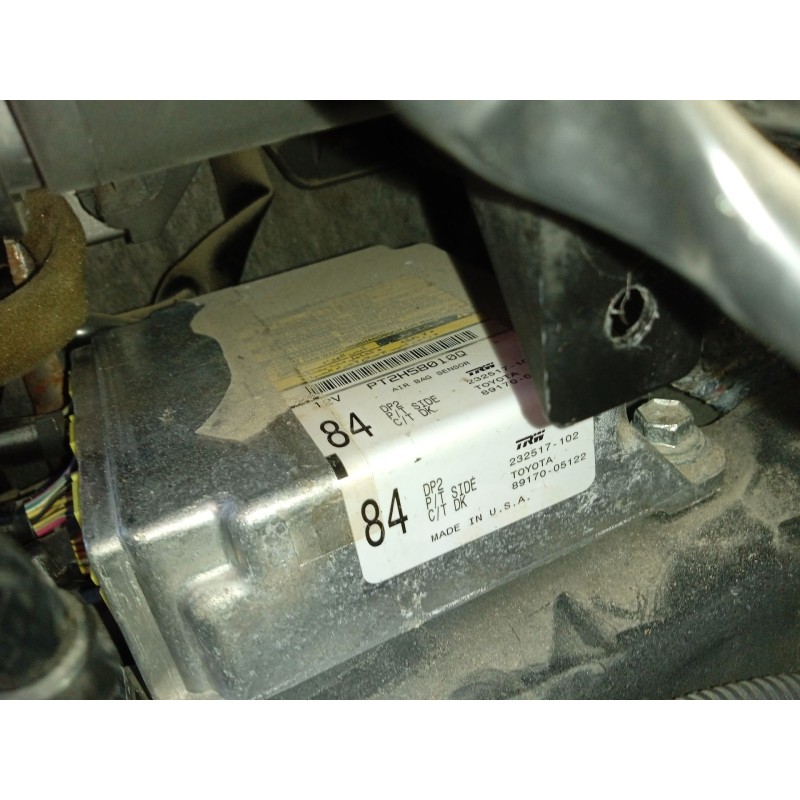Recambio de centralita airbag para toyota avensis sedán (_t25_) 2.2 d-4d (adt251_) referencia OEM IAM 8917005020  